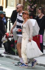 FLORENCE PUGH Out Shopping in New York City 05/01/2025