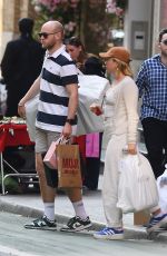FLORENCE PUGH Out Shopping in New York City 05/01/2025