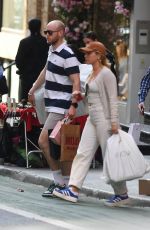 FLORENCE PUGH Out Shopping in New York City 05/01/2025