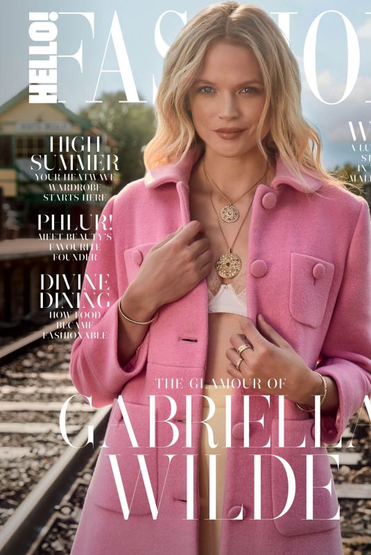 GABRIELLA WILDE for Hello! Fashion, August-September 2025