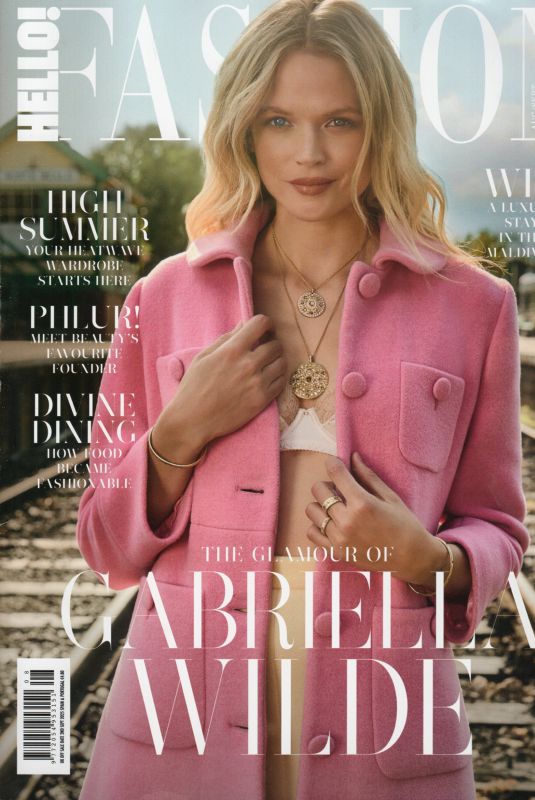 GABRIELLA WILDE in Hello! Fashion, August-September 2025