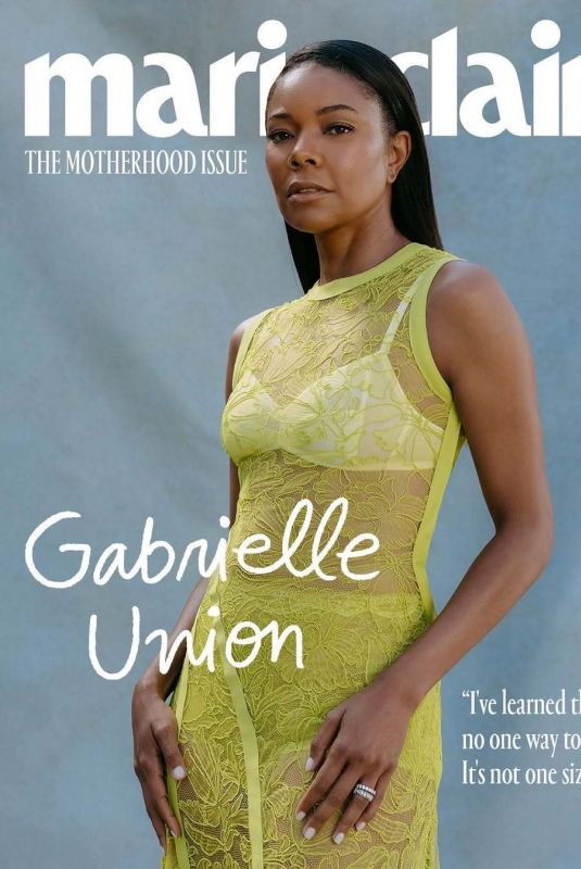 GABRIELLE UNION for Marie Claire Magazine, May 2025