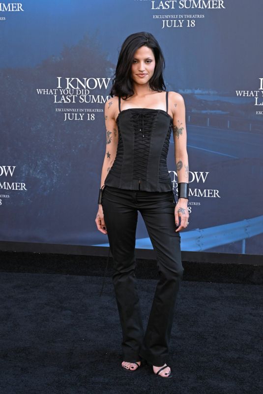 GABRIETTE BECHTEL at I Know What You Did Last Summer Premiere in Los Angeles 07/14/2025
