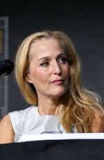GILLIAN ANDERSON at Tron: Ares Panel at San Diego Comic-Con 07/25/2025