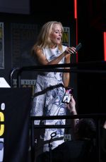 GILLIAN ANDERSON at Tron: Ares Panel at San Diego Comic-Con 07/25/2025