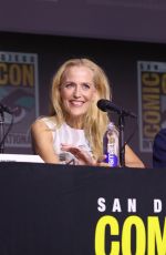 GILLIAN ANDERSON at Tron: Ares Panel at San Diego Comic-Con 07/25/2025