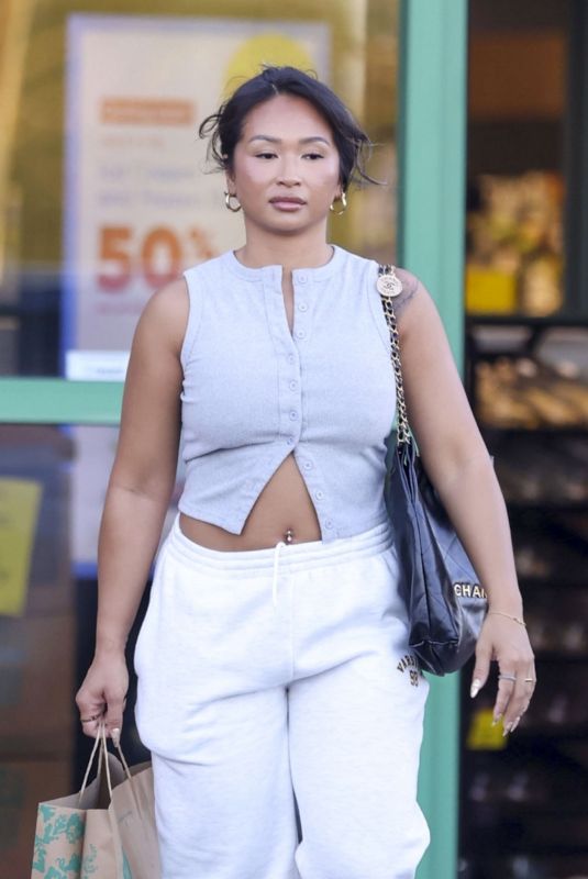 GINA HUYNH Leaves Whole Foods in Las Vegas 06/30/2025