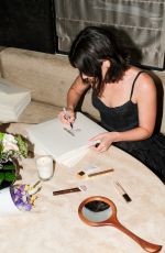 GRACIE ABRAMS at at Hourglass Cosmetics Complexion Event in New York 07/27/2025