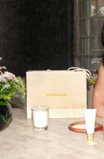 GRACIE ABRAMS at at Hourglass Cosmetics Complexion Event in New York 07/27/2025