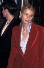GWYNETH PALTROW at MTV Awards at Radio City Music Hall in New York City 09/04/1996