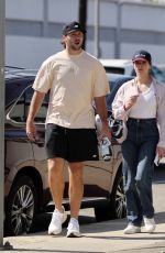 HAILEE STEINFELD and Josh Allen Hailee Out Shopping in Calabasas 07/02/2025