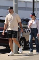 HAILEE STEINFELD and Josh Allen Hailee Out Shopping in Calabasas 07/02/2025