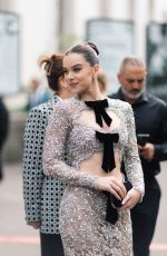 HAILEE STEINFELD at Tamara Ralph Haute Couture F/W 25/26 Show at Paris Fashion Week 07/07/2025