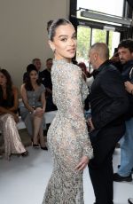 HAILEE STEINFELD at Tamara Ralph Haute Couture F/W 25/26 Show at Paris Fashion Week 07/07/2025