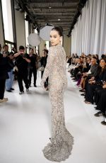 HAILEE STEINFELD at Tamara Ralph Haute Couture F/W 25/26 Show at Paris Fashion Week 07/07/2025