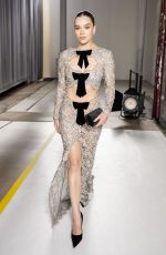 HAILEE STEINFELD at Tamara Ralph Haute Couture F/W 25/26 Show at Paris Fashion Week 07/07/2025