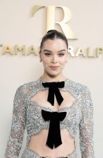 HAILEE STEINFELD at Tamara Ralph Haute Couture F/W 25/26 Show at Paris Fashion Week 07/07/2025