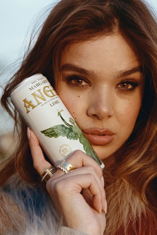 HAILEE STEINFELD for Angel Margarita, July 2025