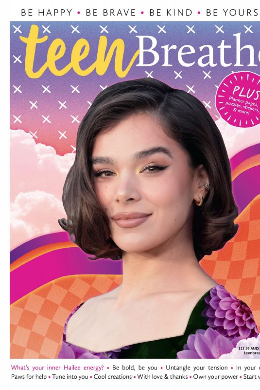 HAILEE STEINFELD in Teen Breathe Australia, Issue 46, 2025