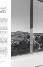 HAILEY BIEBER in Vogue Italy, August 2025