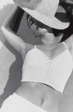 HAILEY BIEBER in Vogue Italy, August 2025
