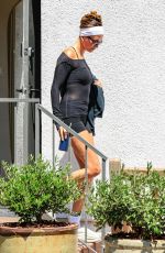 HAILEY BIEBER Out and About in Los Angeles 07/23/2025