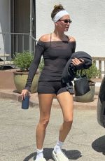 HAILEY BIEBER Out and About in Los Angeles 07/23/2025