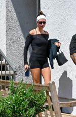 HAILEY BIEBER Out and About in Los Angeles 07/23/2025