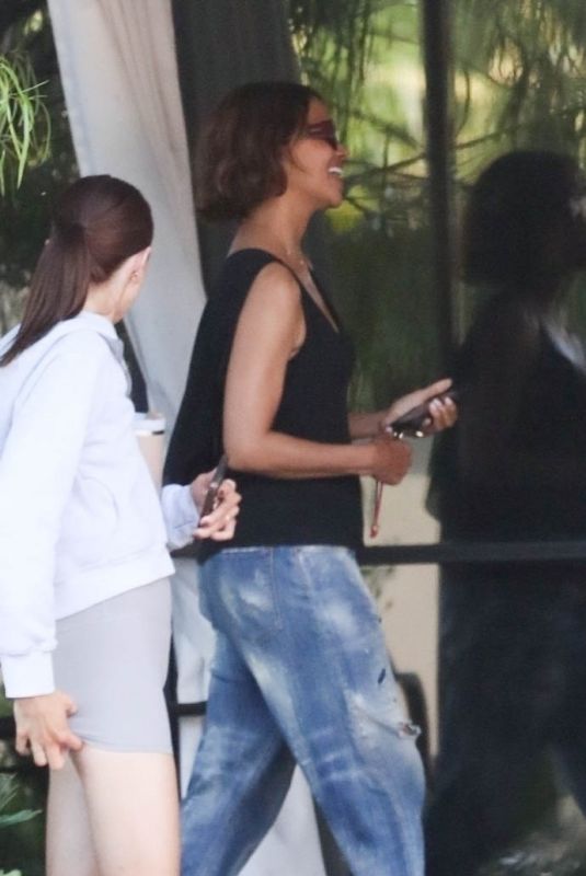 HALLE BERRY Out on Bird Street in West Hollywood 06/30/2025