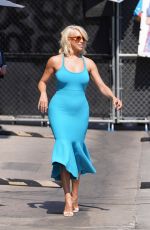 HANNAH WADDINGHAM at Jimmy Kimmel Live 07/14/2025