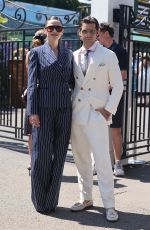 HAYLEY ATWELL at Day 13 of Wimbledon in London 07/12/2025