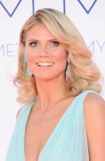 HEIDI KLUM at 64th Primetime Emmy Awards 09/23/2012