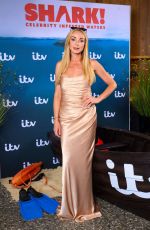 HELEN GEORGE at Shark: Celebrity Infested Waters Press Launch in London 07/09/2025