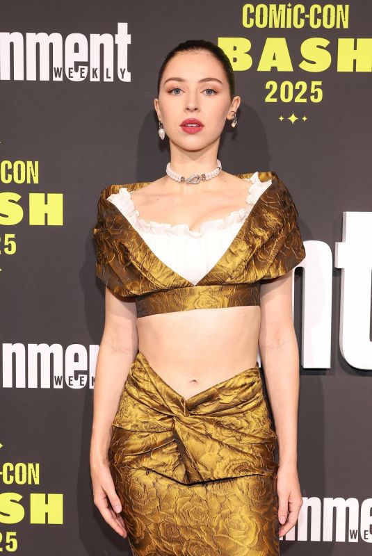 HERMIONE CORFIELD at Entertainment Weekly