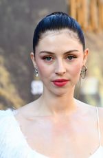 HERMIONE CORFIELD at Outlander: Blood Of My Blood Premiere at DGA Theater Complex in Los Angeles 07/28/2025
