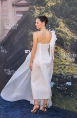 HERMIONE CORFIELD at Outlander: Blood Of My Blood Premiere at DGA Theater Complex in Los Angeles 07/28/2025