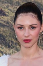 HERMIONE CORFIELD at Outlander: Blood Of My Blood Premiere at DGA Theater Complex in Los Angeles 07/28/2025