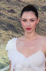 HERMIONE CORFIELD at Outlander: Blood Of My Blood Premiere at DGA Theater Complex in Los Angeles 07/28/2025