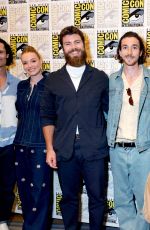 HERMIONE CORFIELD at Outlander: Blood Of My Blood Press Conference at 2025 Comic-Con International in San Diego 07/25/2025