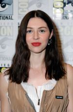 HERMIONE CORFIELD at Outlander: Blood Of My Blood Press Conference at 2025 Comic-Con International in San Diego 07/25/2025