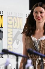 HERMIONE CORFIELD at Outlander: Blood Of My Blood Press Conference at 2025 Comic-Con International in San Diego 07/25/2025