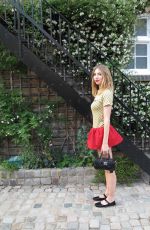 HERMIONE CORFIELD - Instagram Photos 07/07/2025