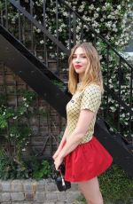 HERMIONE CORFIELD - Instagram Photos 07/07/2025