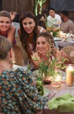 HILARY DUFF at InStyle Our Dinner Series in Los Angeles 07/11/2025