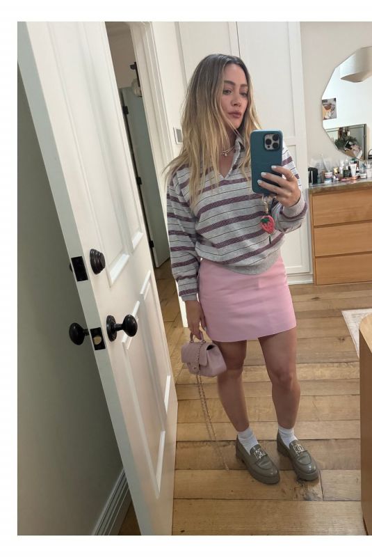 HILARY DUFF - Instagram Photos 07/17/2025
