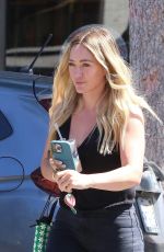 HILARY DUFF Out for a Lunch Meeting in Los Angeles 07/09/2025