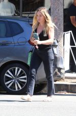 HILARY DUFF Out for a Lunch Meeting in Los Angeles 07/09/2025