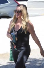 HILARY DUFF Out for a Lunch Meeting in Los Angeles 07/09/2025