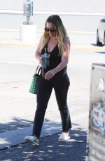 HILARY DUFF Out for a Lunch Meeting in Los Angeles 07/09/2025