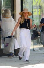HILARY DUFF Out Shopping at Ragg Tattoo in Studio City 07/18/2025